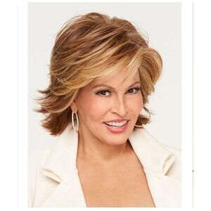 ON FIRE - Wig by Raquel Welch Golden Walnut
